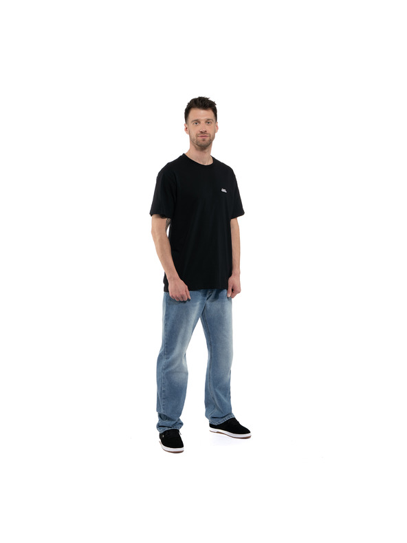 Horsefeathers Agent póló fekete HORSEFEATHERS