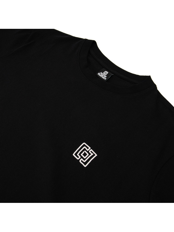 Horsefeathers Diary póló fekete HORSEFEATHERS