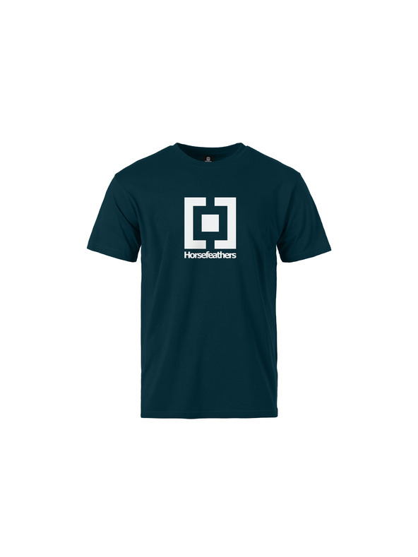 Horsefeathers Base póló - kék HORSEFEATHERS