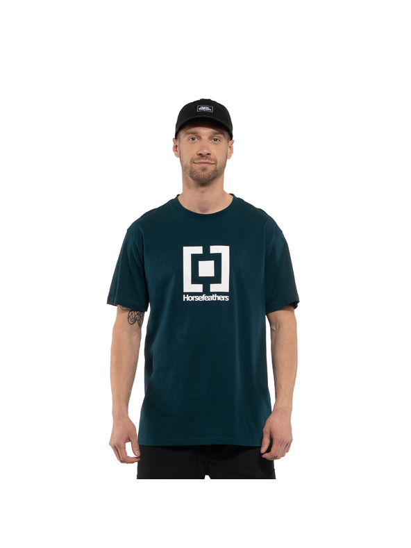 Horsefeathers Base póló - kék HORSEFEATHERS