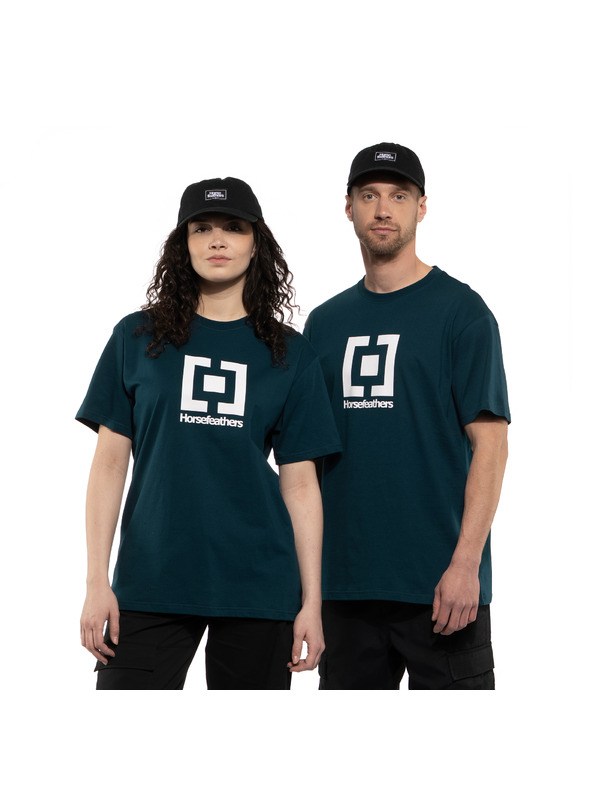 Horsefeathers Base póló - kék HORSEFEATHERS