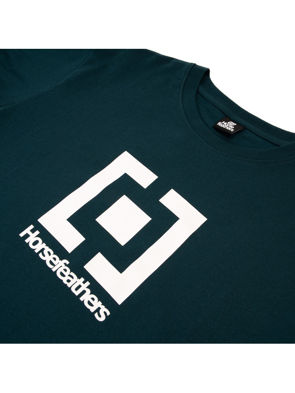 Horsefeathers Base póló - kék HORSEFEATHERS