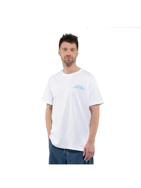 Horsefeathers Rizmo póló fehér HORSEFEATHERS