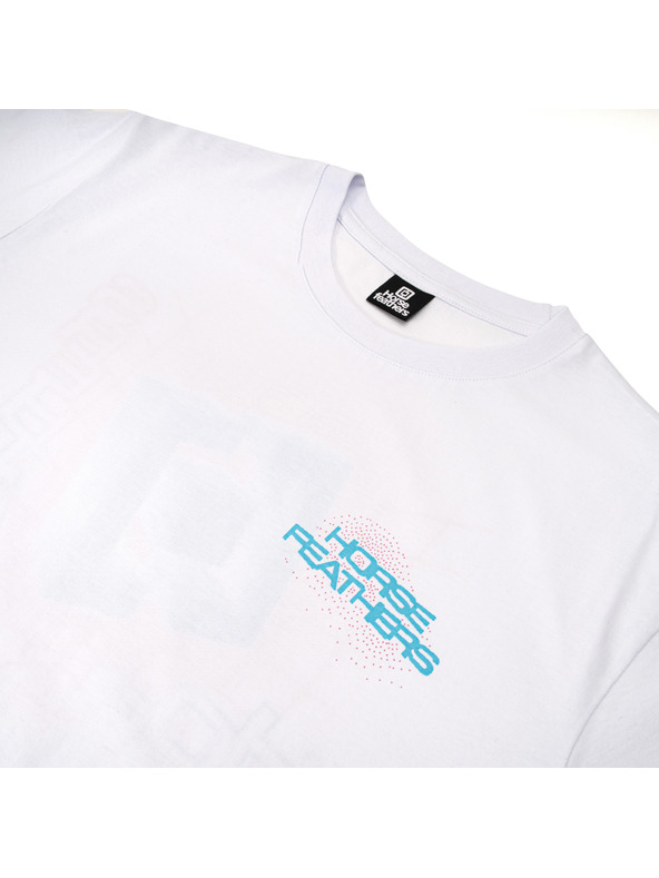 Horsefeathers Rizmo póló fehér HORSEFEATHERS