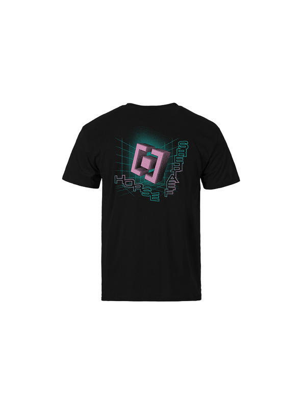 Horsefeathers Rizmo póló fekete HORSEFEATHERS