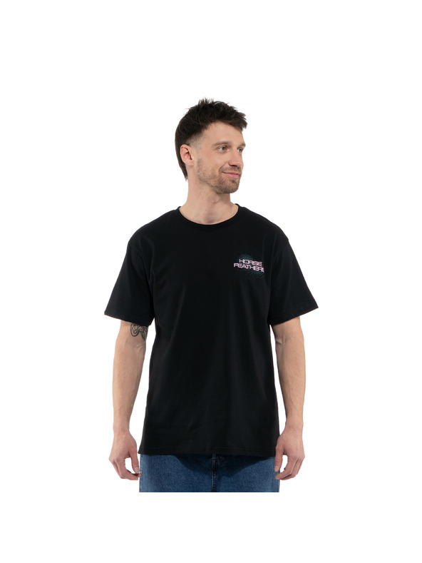 Horsefeathers Rizmo póló fekete HORSEFEATHERS