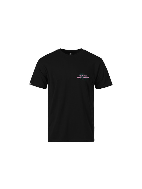 Horsefeathers Rizmo póló fekete HORSEFEATHERS