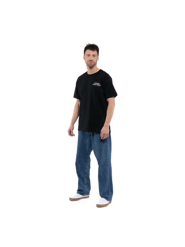 Horsefeathers Rizmo póló fekete HORSEFEATHERS