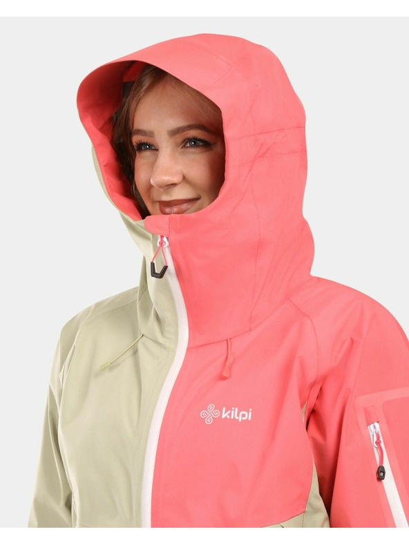 Kilpi Kilpi MAMBA-W női vízálló hardshell dzseki bézs