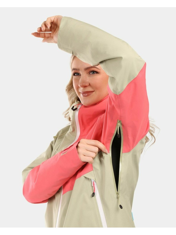 Kilpi Kilpi MAMBA-W női vízálló hardshell dzseki bézs