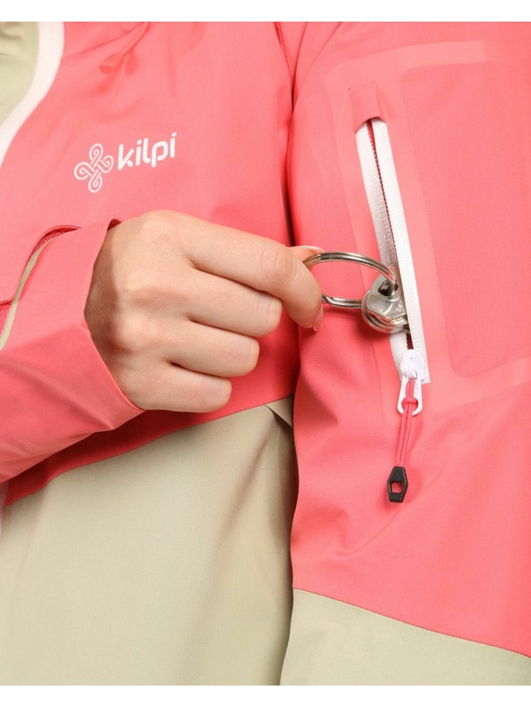 Kilpi Kilpi MAMBA-W női vízálló hardshell dzseki bézs