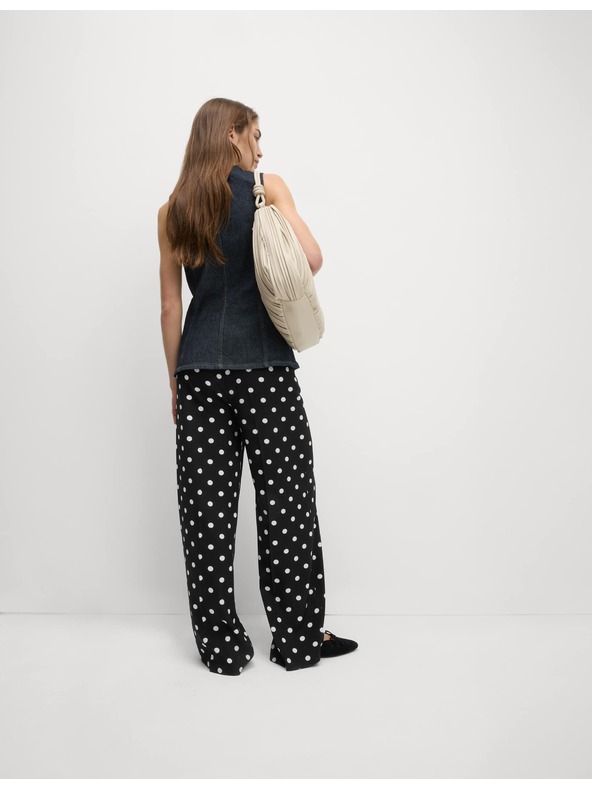 Marks & Spencer Állatmintás bő szárú nadrág Marks & Spencer