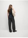 Marks & Spencer Állatmintás bő szárú nadrág Marks & Spencer