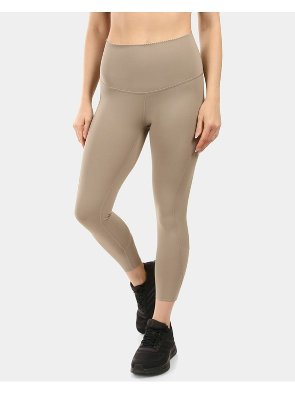 Kilpi Kilpi RIVIAN-W női fitness leggings OPTI-DRY funkcióval Khaki