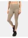 Kilpi Kilpi RIVIAN-W női fitness leggings OPTI-DRY funkcióval Khaki