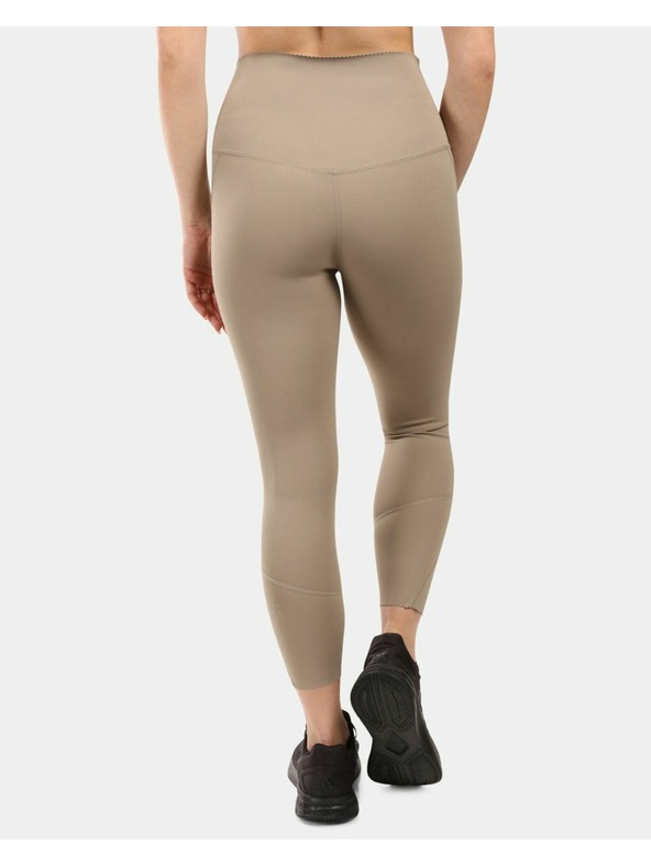 Kilpi Kilpi RIVIAN-W női fitness leggings OPTI-DRY funkcióval Khaki