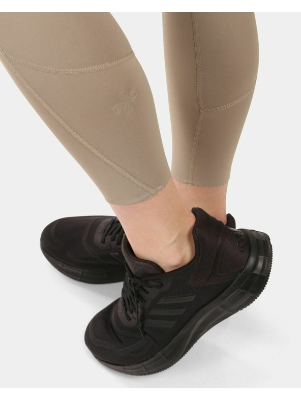 Kilpi Kilpi RIVIAN-W női fitness leggings OPTI-DRY funkcióval Khaki