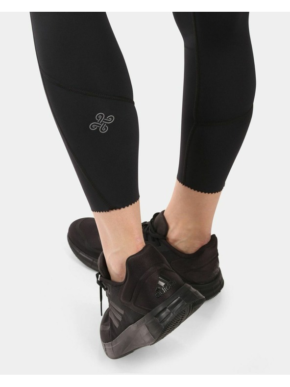 Kilpi Kilpi RIVIAN-W női fitness leggings OPTI-DRY funkcióval Fekete