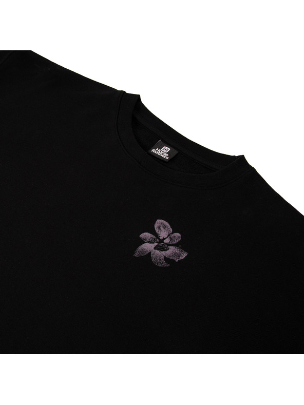 Horsefeathers Qiana pulóver fekete HORSEFEATHERS