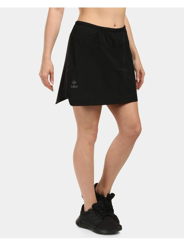 Kilpi Kilpi NINA-W praktikus outdoor szoknya aktív nőknek Fekete