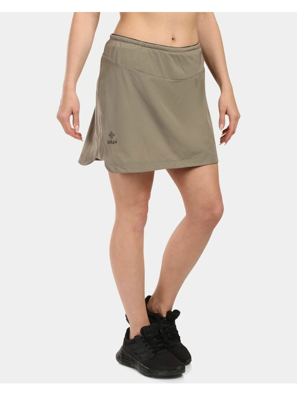Kilpi Kilpi NINA-W praktikus outdoor szoknya aktív nőknek Khaki
