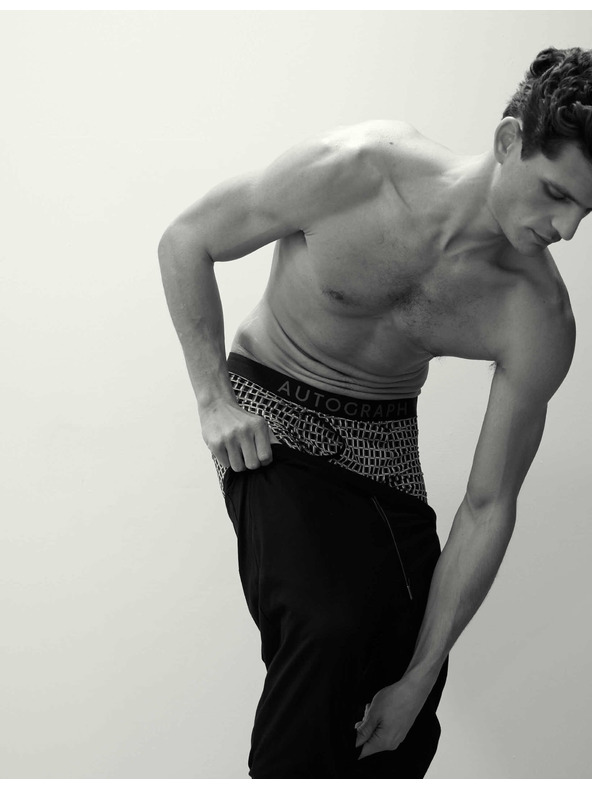 Marks & Spencer Marks & Spencer Microskin stretch boxer szett 5 db zöld