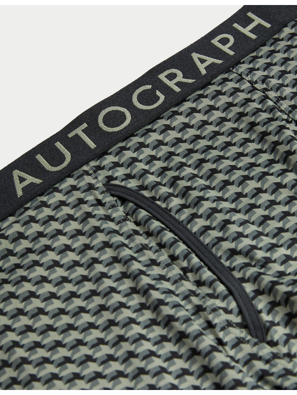 Marks & Spencer Marks & Spencer Microskin stretch boxer szett 5 db zöld