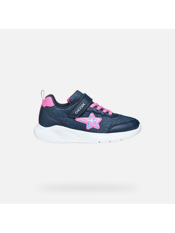 Geox Sötétkék lány tornacipő Geox Sprintye