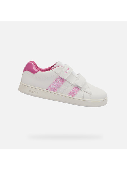 Geox Fehér lányoknak Geox Eclyper edzőcipő