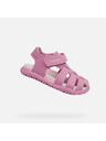 Geox Rózsaszín lány szandál Geox Fusbetto