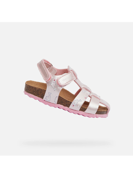 Geox Rózsaszín Geox Girls szandál Chalki