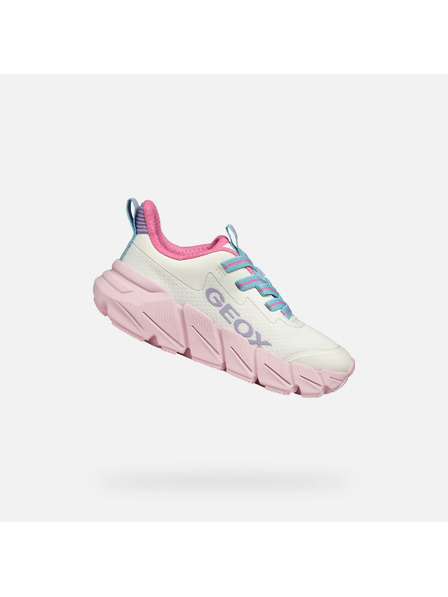 Geox Fehér lány tornacipő Geox Flexyper Fast