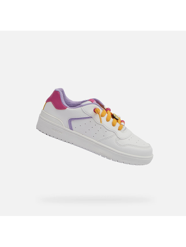 Geox Fehér lányok tornacipő Geox Washiba