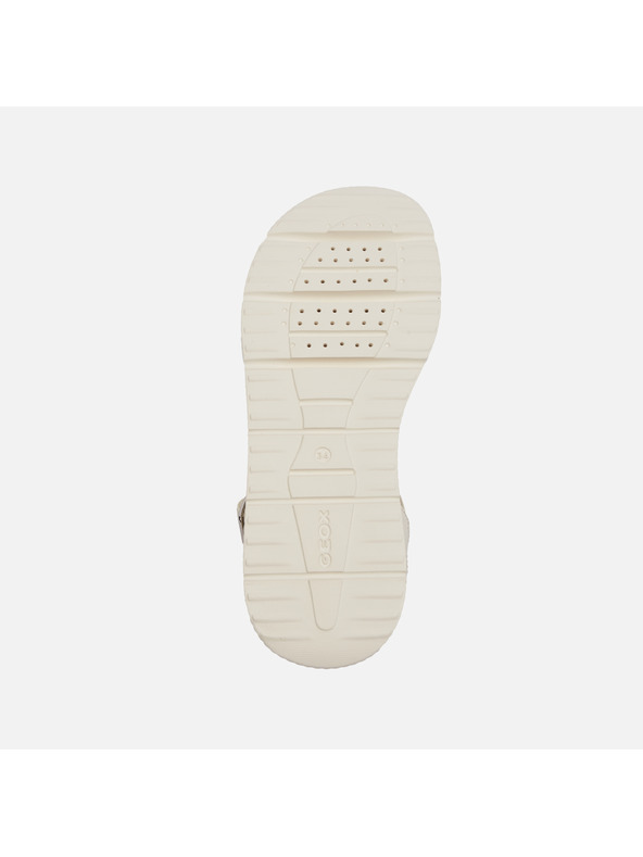 Geox Krémszínű lány szandál Geox Kodette