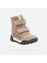 Geox Bézs Geox Trekkyup lány téli cipő