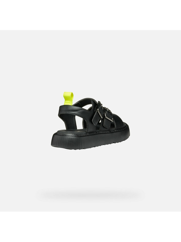 Geox Fekete lány szandál Geox Kodette