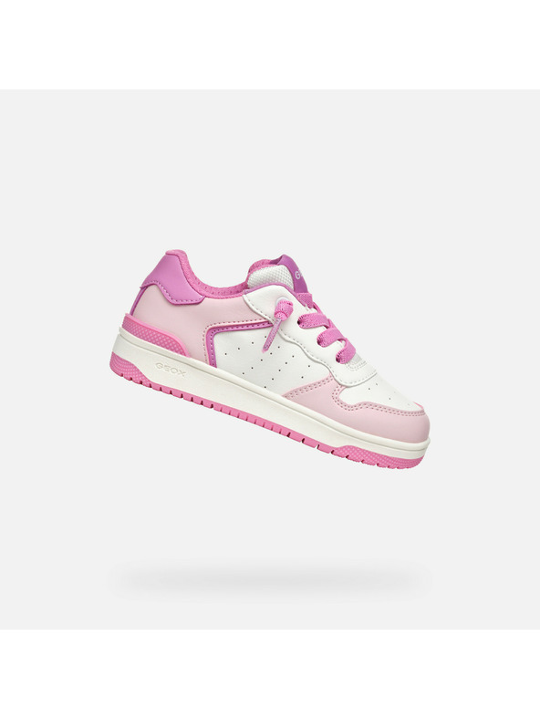 Geox Rózsaszín lány Geox Washiba tornacipő