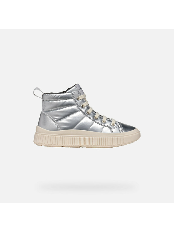 Geox Ezüst lány tornacipő Geox Laquinny