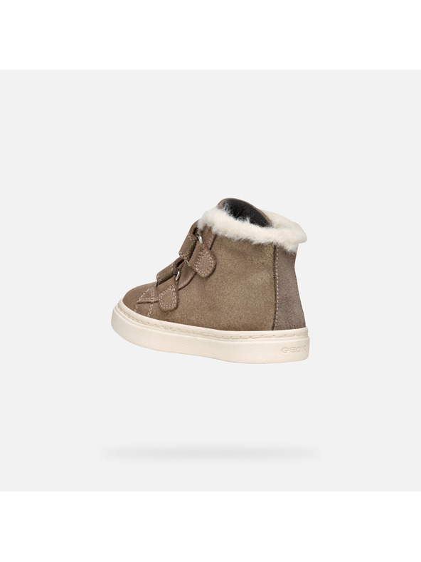 Geox Szürke Geox Nashik lány sportcipő