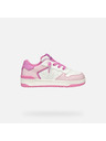 Geox Rózsaszín lány Geox Washiba tornacipő