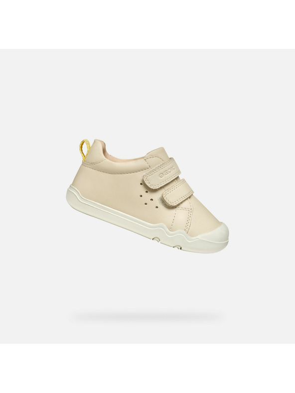 Geox Geox Steppieup krémes lány barefoot edzőcipő