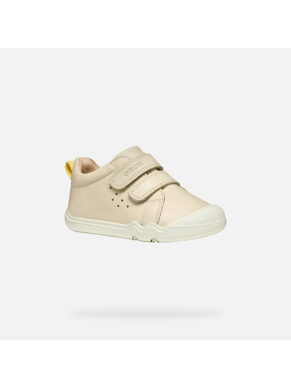 Geox Geox Steppieup krémes lány barefoot edzőcipő