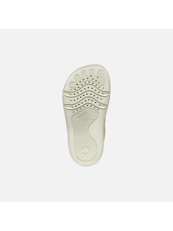 Geox Geox Steppieup krémes lány barefoot edzőcipő