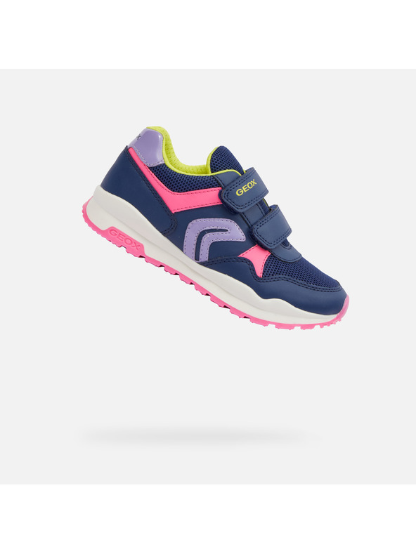 Geox Sötétkék lány tornacipő Geox Pavel
