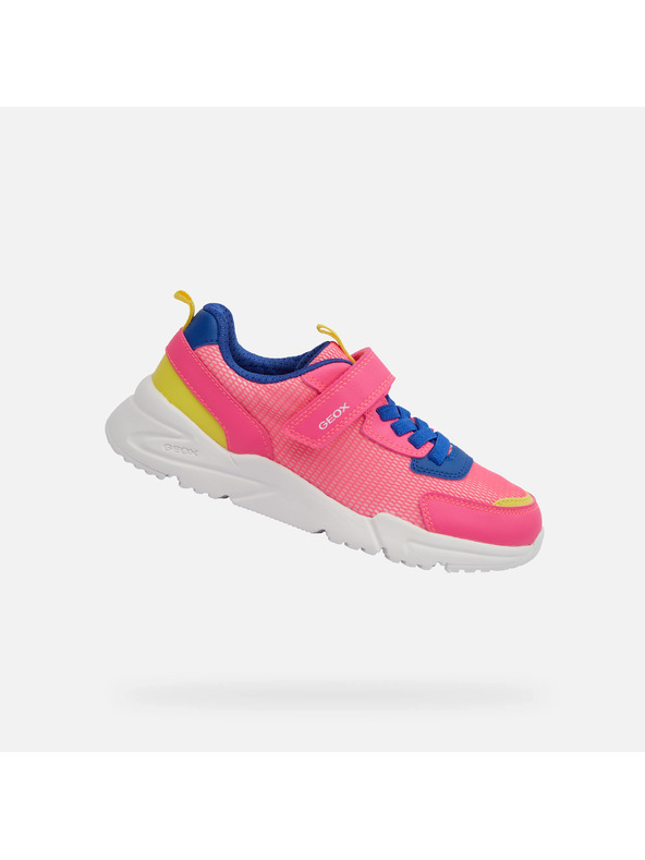 Geox Rózsaszín lány tornacipő Geox Loftus