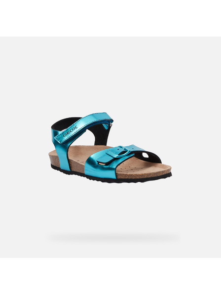 Geox Kék lány szandál Geox Adriel