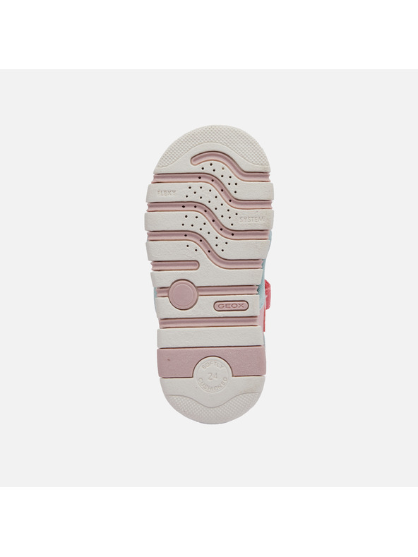 Geox Lány első lépés szandál Geox Iupidoo Rózsaszín