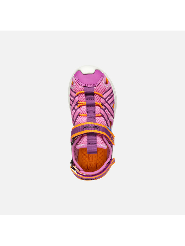 Geox Rózsaszín lány Geox Airadyum szandálok