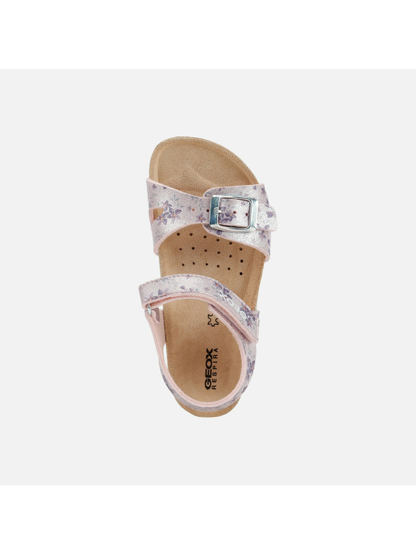 Geox Rózsaszín lány szandál Geox Adriel