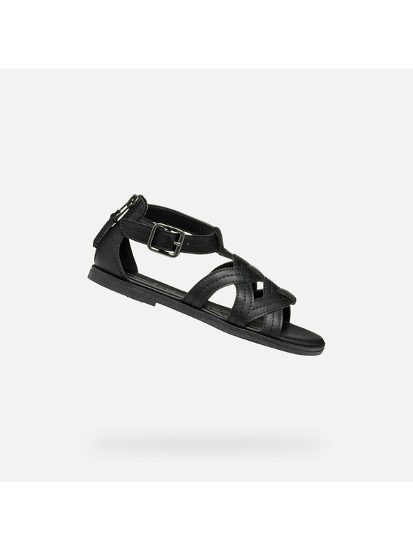 Geox Fekete lány szandál Geox Karly